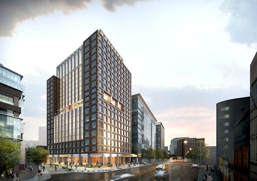 Shilla Stay Guro - Guro Digital Complex Station Seoel 4*,  Zuid-Korea