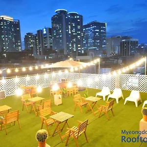 Oyo Rooftop Seoel