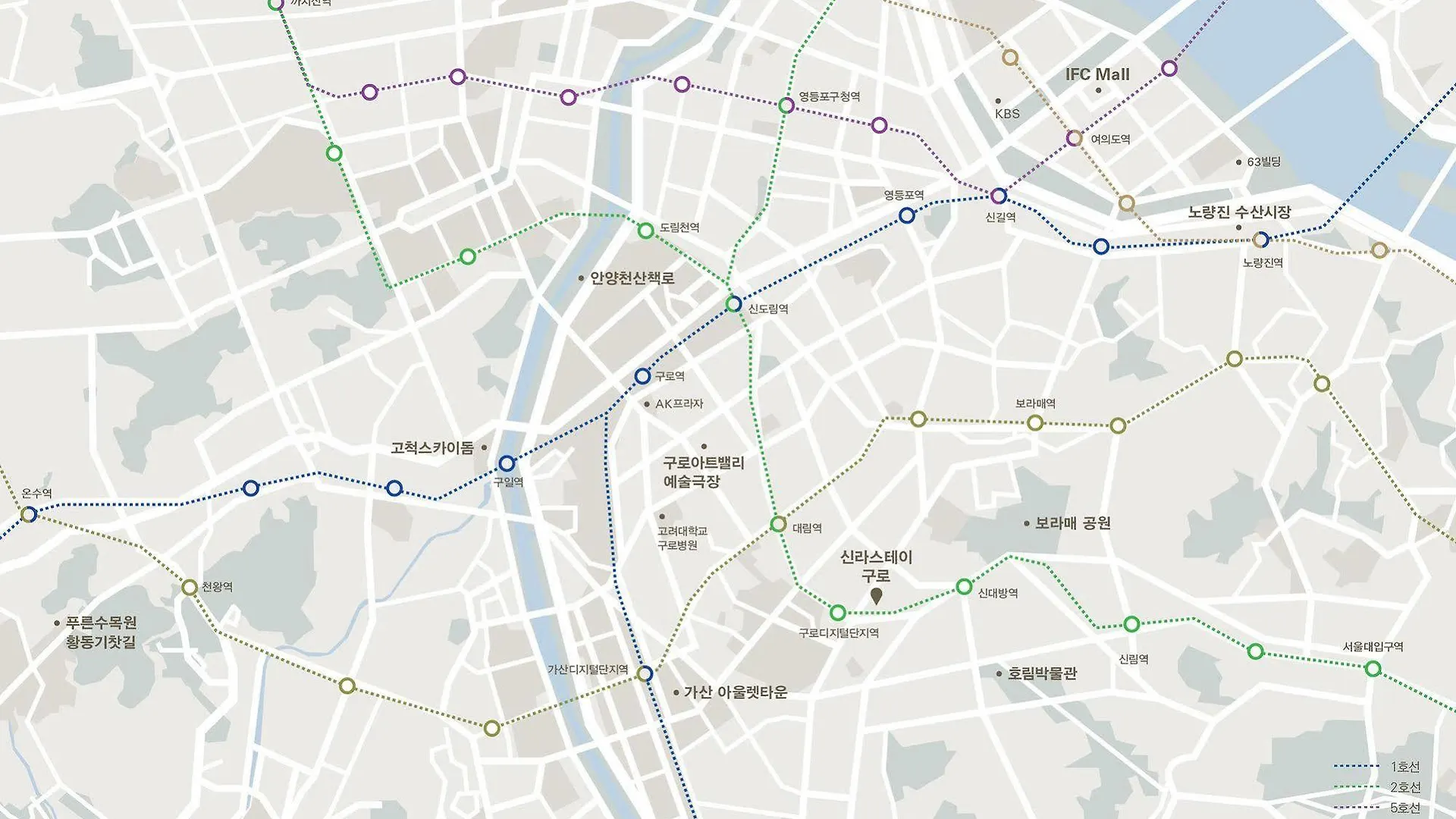 Hotel Shilla Stay Guro - Guro Digital Complex Station Seoul